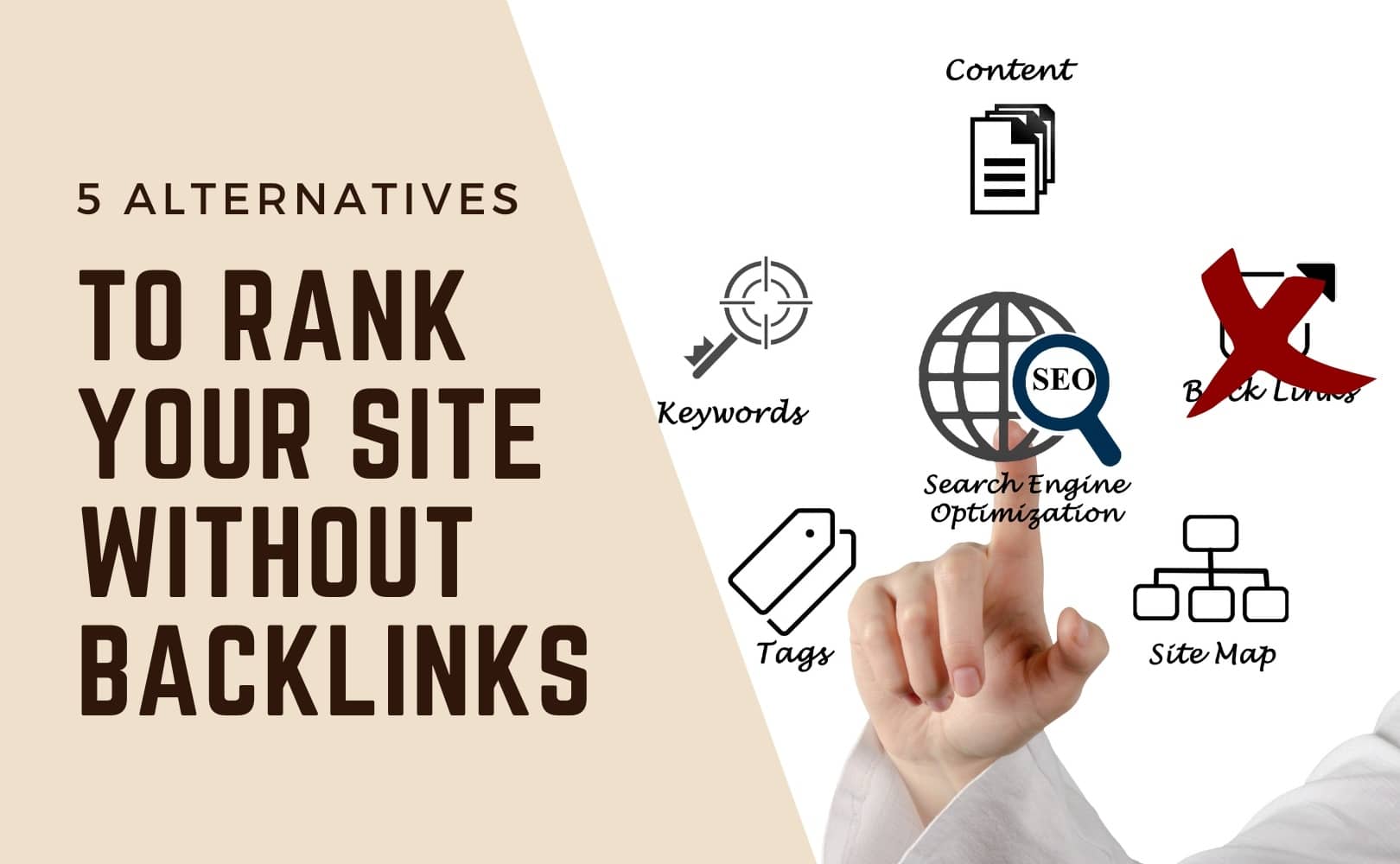 Header Image: Ranking your website without link building