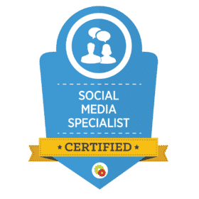 Social Media Management certification