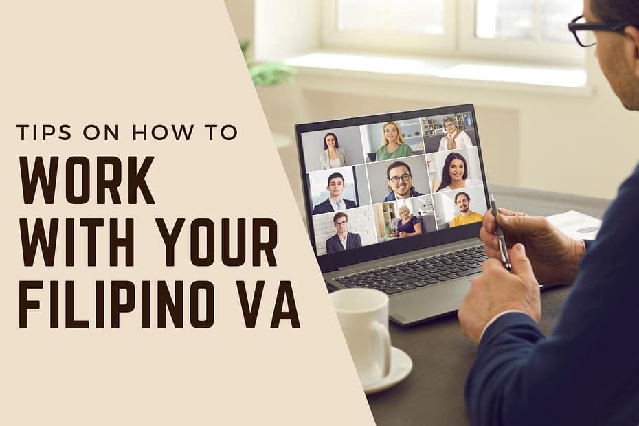 working Filipino VA tips