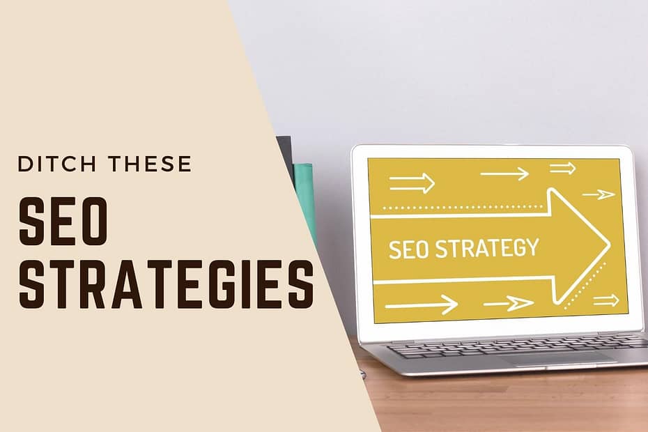 seo strategies that no longer work