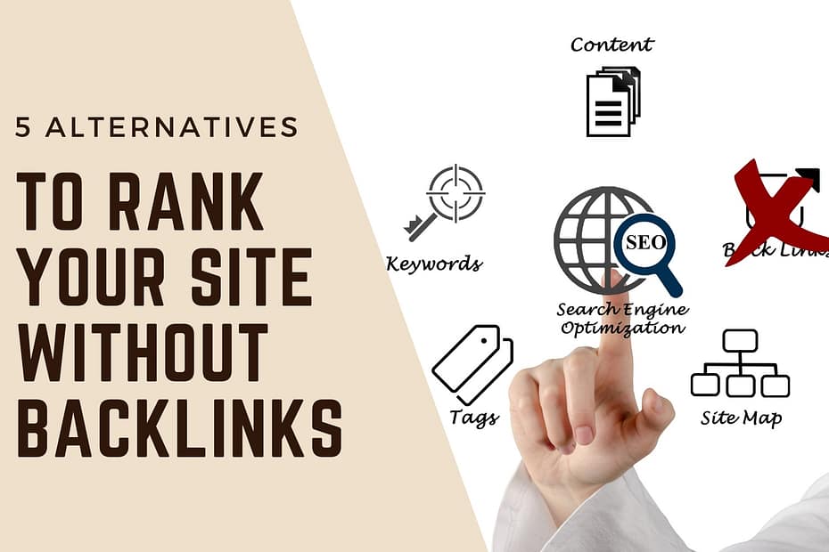Header Image: Ranking your website without link building